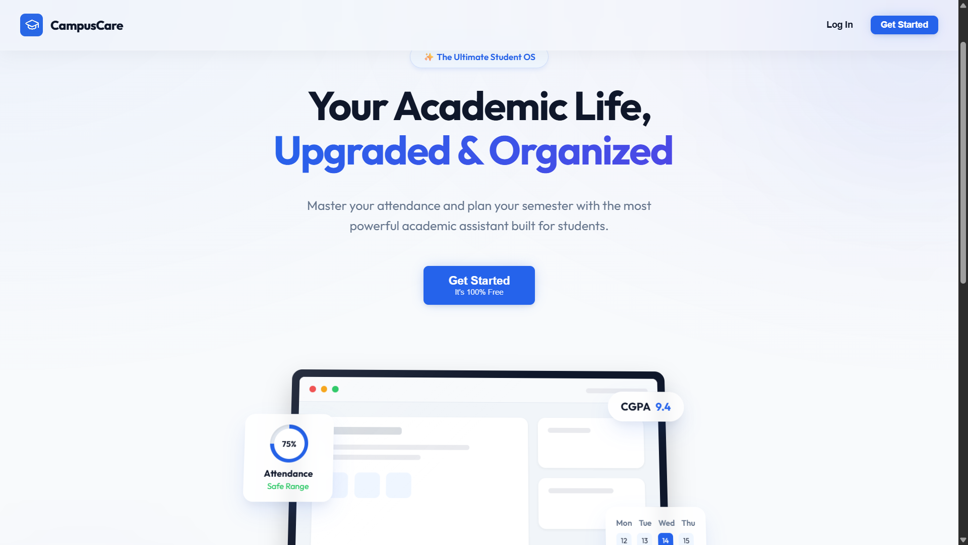 Campus Care screenshot 1