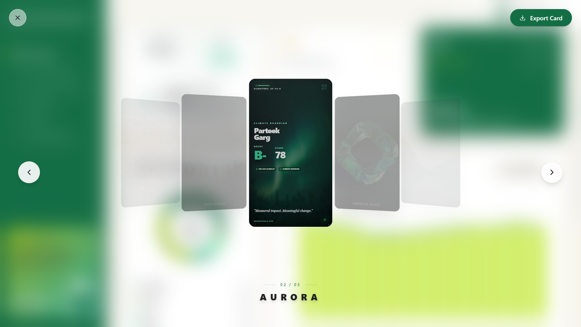 GreenTrace screenshot 6
